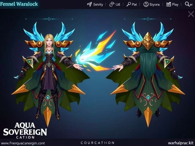 Fennel Warlock Aqua Sovereign Gameplay